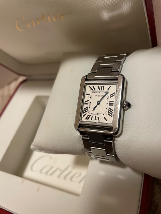 タンクソロSM （高級時計）の商品画像 - 査定依頼日：2026年4月18日 - 最高査定価格：470,000円