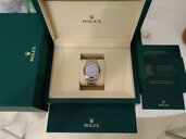 オイスターパーペチュアル　34ミリ