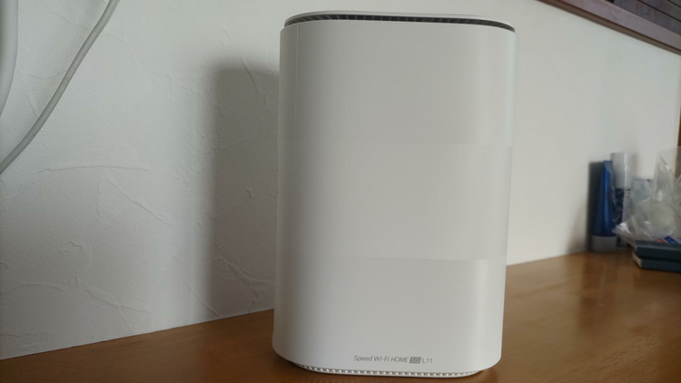 Speed Wi-Fi HOME 5G L11（ZTR01）（家電）の商品画像 - 査定依頼日：2023年11月23日 - 最高査定価格：3,000円