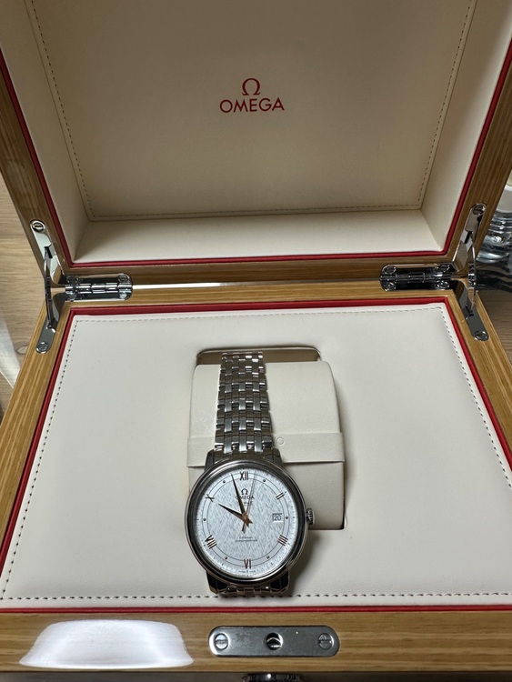 オメガ デ･ビル 424.10.40.20.02.004（高級時計）の商品画像 - 査定依頼日：2025年11月23日 - 最高査定価格：280,000円