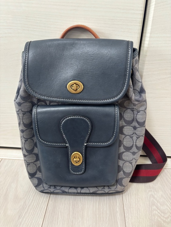 コーチバッグ（ブランドバッグ）の商品画像 - 査定依頼日：2025年9月7日 - 最高査定価格：4,000円