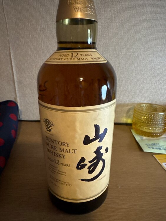 12年（お酒）の商品画像 - 査定依頼日：2025年4月11日 - 最高査定価格：25,000円