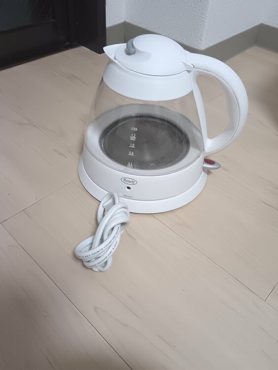 電子レンジ、ケトル（家電）の商品画像 - 査定依頼日：2026年8月29日 - 最高査定価格：2,000円