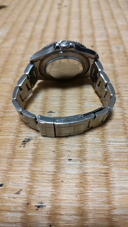 ロレックス GMTマスター 16710（高級時計）の商品画像 - 査定依頼日：2025年6月30日 - 最高査定価格：1,550,000円