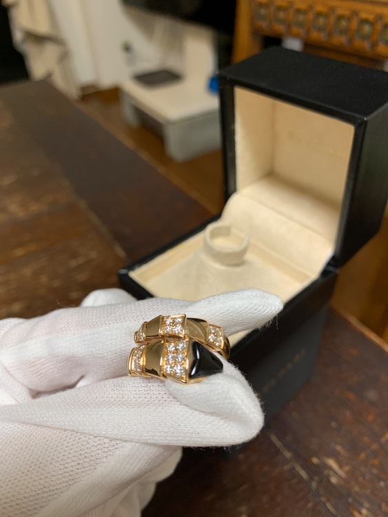 ブルガリ　セルペンティ ヴァイパー リング（金・貴金属）の商品画像 - 査定依頼日：2025年10月4日 - 最高査定価格：750,000円