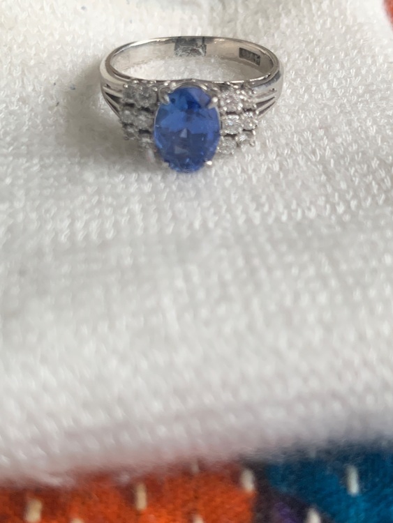 指輪（宝石）の商品画像 - 査定依頼日：2025年7月5日 - 最高査定価格：60,000円