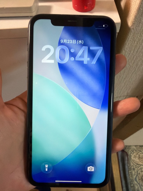 アイファン11（スマホ）の商品画像 - 査定依頼日：2026年9月23日 - 最高査定価格：19,500円