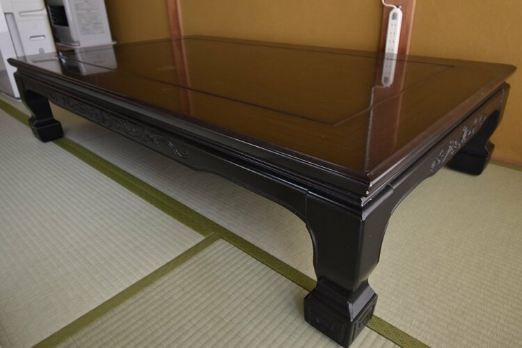 和テーブル　1500ｍｍ×900ｍｍ×330ｍｍ高さ（家具・寝具）の商品画像 - 査定依頼日：2026年1月13日 - 最高査定価格：5,000円