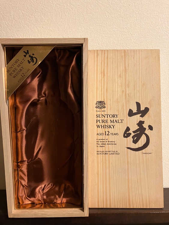 サントリー山崎12年750ml（お酒）の商品画像 - 査定依頼日：2025年6月7日 - 最高査定価格：35,000円