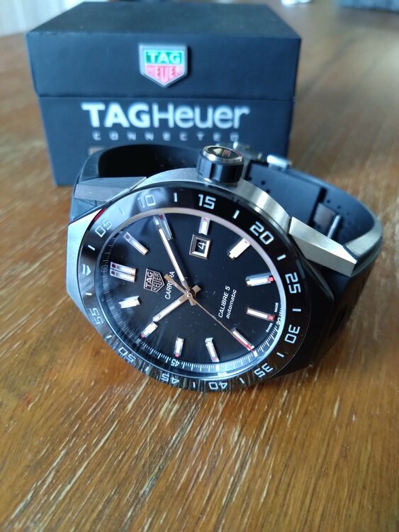 TAG Heuer　モジュラー45　Automatic（高級時計）の商品画像 - 査定依頼日：2026年10月15日 - 最高査定価格：130,000円