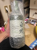 白州（お酒）の商品画像 - 査定依頼日：2026年5月11日 - 最高査定価格：9,500円