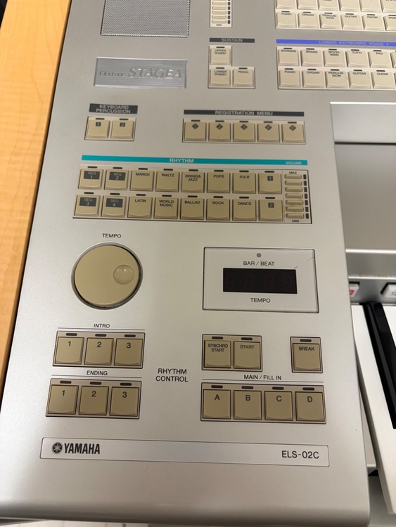 ヤマハエレクトーン/STAGEA/ELS-02C（バイタライズ済）（ピアノ・楽器・PA機材）の商品画像 - 査定依頼日：2026年2月1日 - 最高査定価格：120,000円