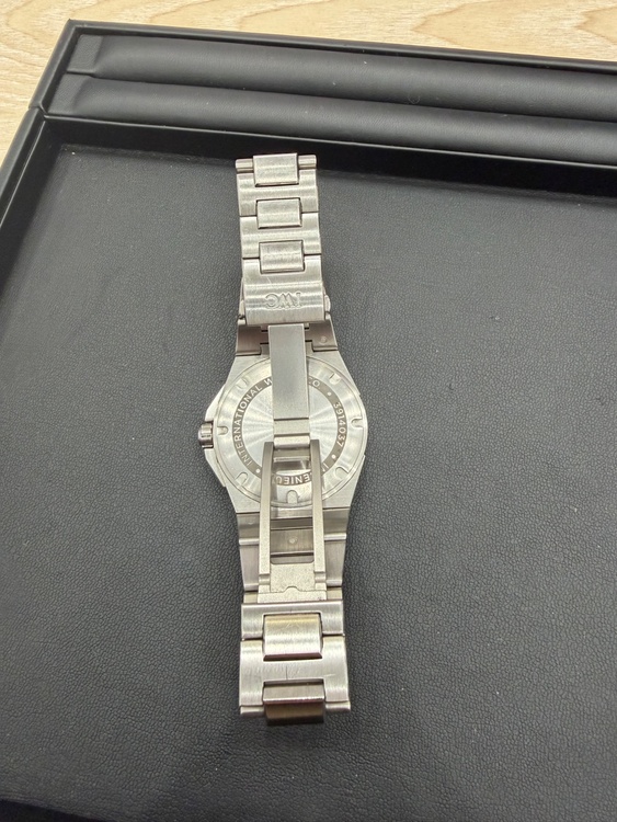 IWC インジュニア （高級時計）の商品画像 - 査定依頼日：2026年2月22日 - 最高査定価格：735,000円