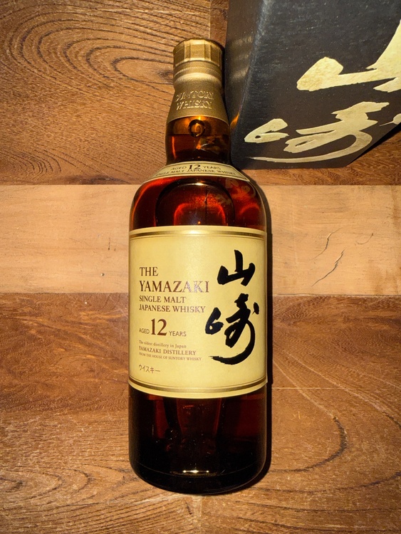 ウイスキー サントリー山崎（お酒）の商品画像 - 査定依頼日：2026年6月18日 - 最高査定価格：20,000円