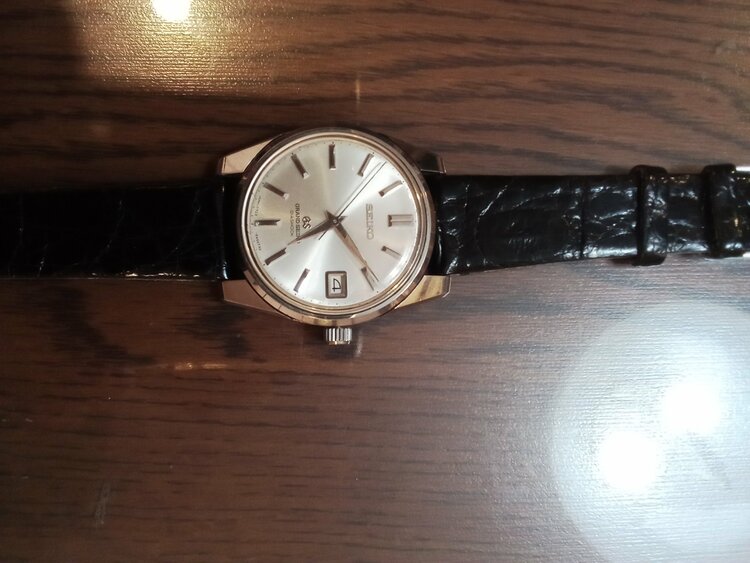 セイコー グランドセイコー 5７22-９９９1（高級時計）の商品画像 - 査定依頼日：2026年1月4日 - 最高査定価格：500,000円