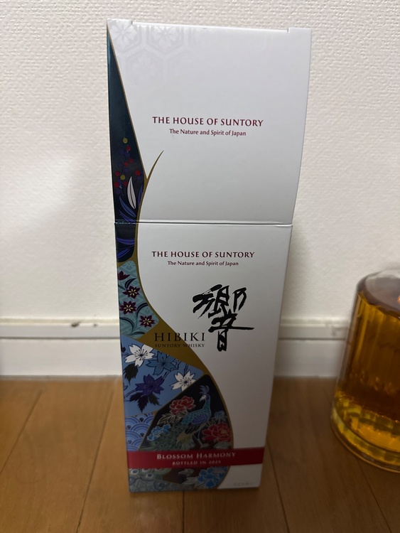 ブロッサムハーモニー（お酒）の商品画像 - 査定依頼日：2026年4月15日 - 最高査定価格：17,000円