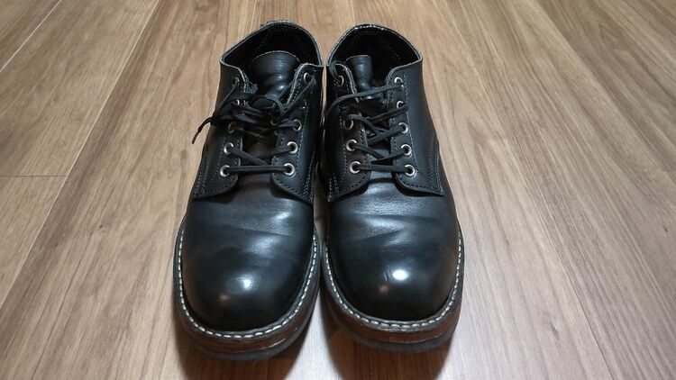 ホワイツ　セミドレス　ウォーターバッファロー　9 ブラック（古着・ファッション）の商品画像 - 査定依頼日：2025年8月12日 - 最高査定価格：17,000円