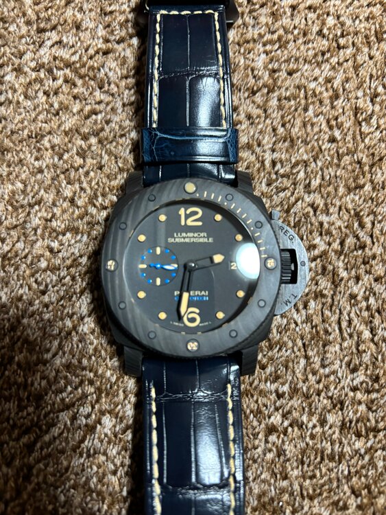 パネライ サブマーシブル pa（高級時計）の商品画像 - 査定依頼日：2025年4月6日 - 最高査定価格：900,000円