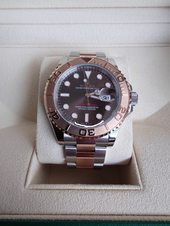 ヨットマスター（高級時計）の商品画像 - 査定依頼日：2025年7月30日 - 最高査定価格：2,260,000円