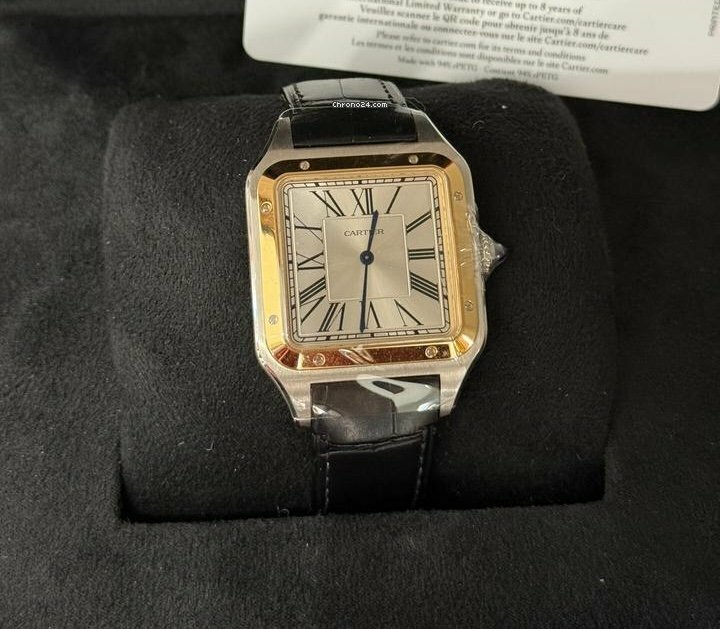 カルティエ サントス （高級時計）の商品画像 - 査定依頼日：2026年3月20日 - 最高査定価格：1,180,000円