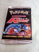 R団英語版未開封パック（トレカ）の商品画像 - 査定依頼日：2023年7月2日 - 最高査定価格：4,500円