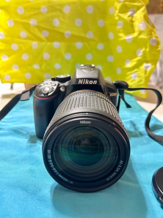 D5300（カメラ）の商品画像 - 査定依頼日：2025年10月19日 - 最高査定価格：30,000円