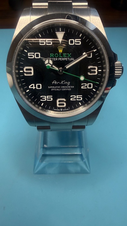 現行モデル（高級時計）の商品画像 - 査定依頼日：2025年11月14日 - 最高査定価格：1,230,000円