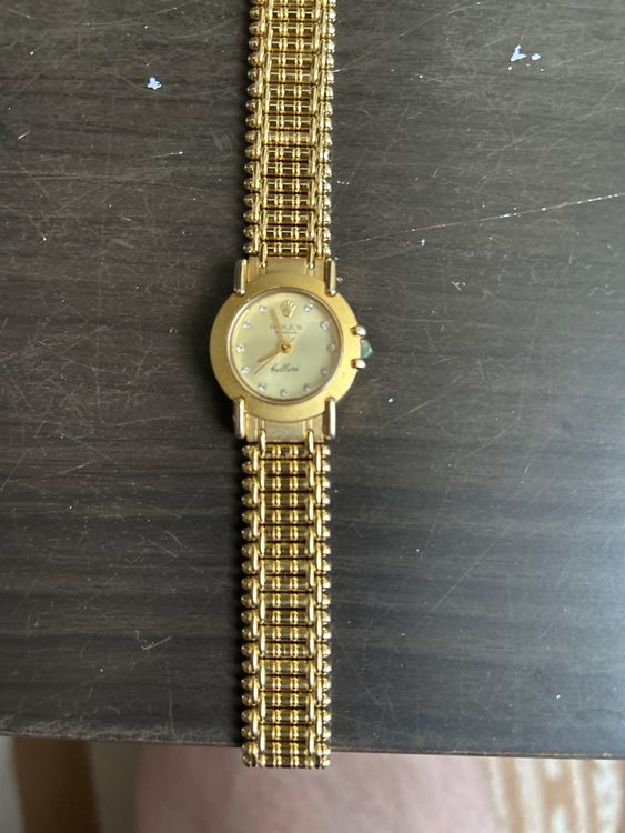 ロレックス その他 1601（高級時計）の商品画像 - 査定依頼日：2025年6月29日 - 最高査定価格：500,000円