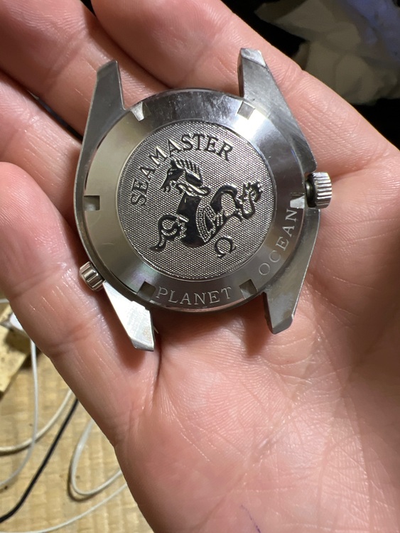 オメガ シーマスター （高級時計）の商品画像 - 査定依頼日：2025年11月25日 - 最高査定価格：450,000円