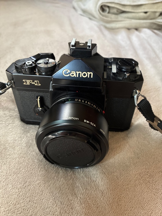Canonニューf1（カメラ）の商品画像 - 査定依頼日：2026年8月2日 - 最高査定価格：20,000円