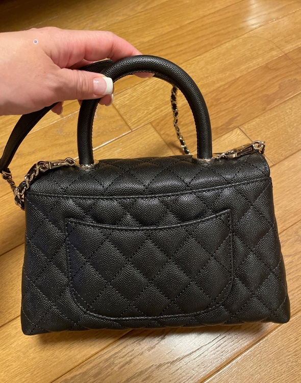 CHANEL ココハンドル　24（ブランドバッグ）の商品画像 - 査定依頼日：2025年9月5日 - 最高査定価格：1,000,000円