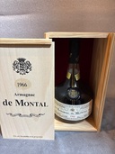 アルマニャック　ド　モンタル　700ml 1966年（お酒）の商品画像 - 査定依頼日：2025年10月11日 - 最高査定価格：10,000円