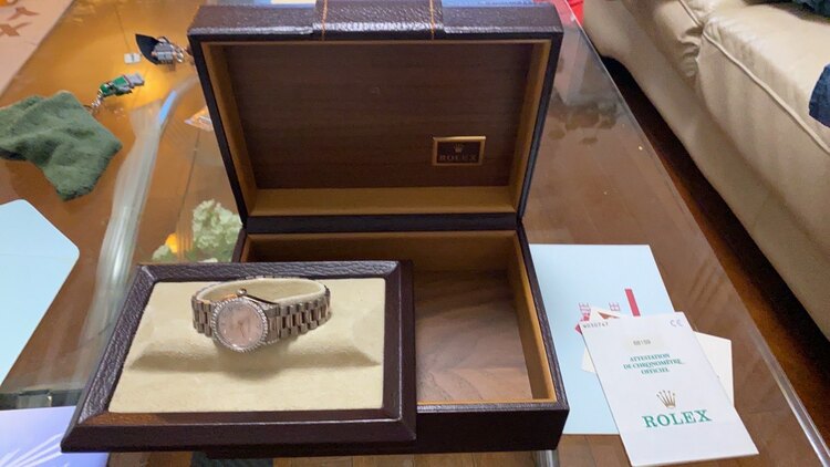 ロレックス デイトジャスト （高級時計）の商品画像 - 査定依頼日：2025年3月3日 - 最高査定価格：2,250,000円