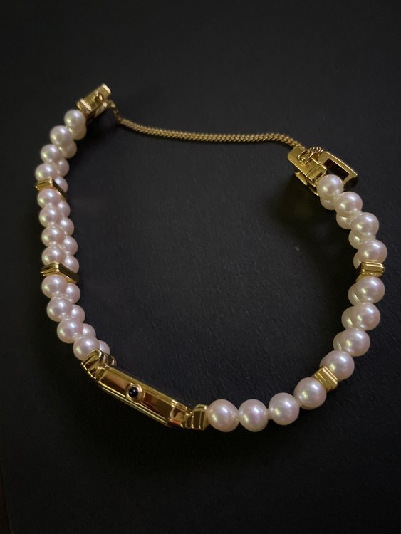 ミキモト　パールウォッチ（宝石）の商品画像 - 査定依頼日：2022年9月23日 - 最高査定価格：35,000円