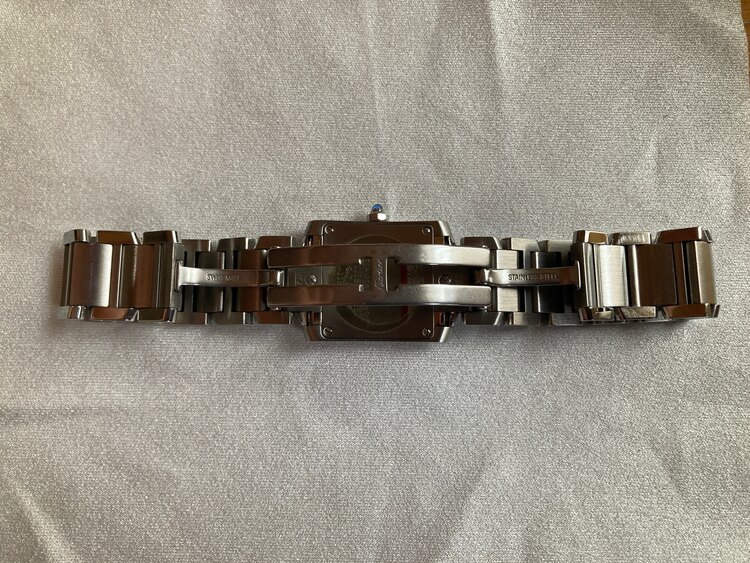 カルティエ タンク （高級時計）の商品画像 - 査定依頼日：2025年4月20日 - 最高査定価格：275,000円