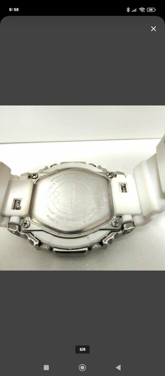 G-SHOCK その他 （高級時計）の商品画像 - 査定依頼日：2026年3月6日 - 最高査定価格：5,000円