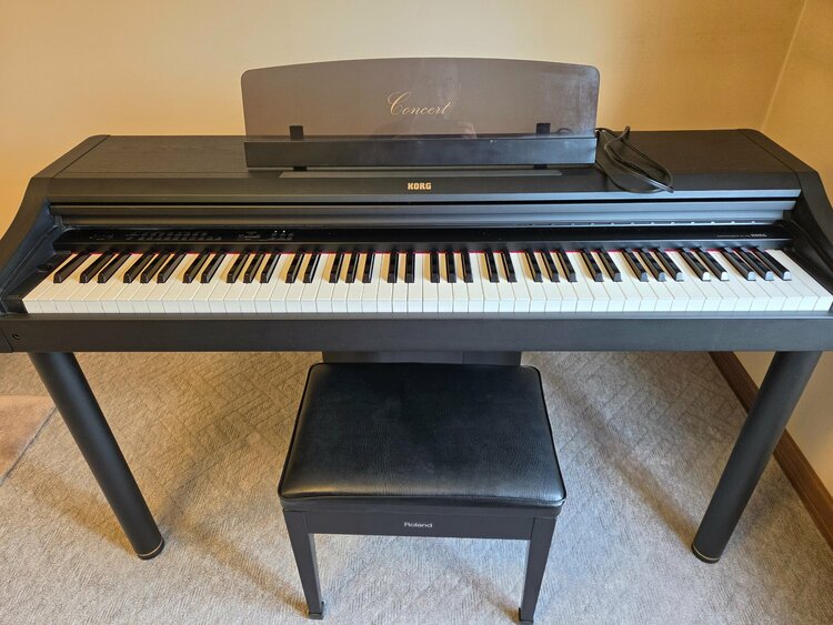 KORG CONCERT C-45（ピアノ・楽器・PA機材）の商品画像 - 査定依頼日：2026年5月13日 - 最高査定価格：3,000円