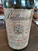 ballantines ESTABALISHED1827（お酒）の商品画像 - 査定依頼日：2025年1月17日 - 最高査定価格：2,500円
