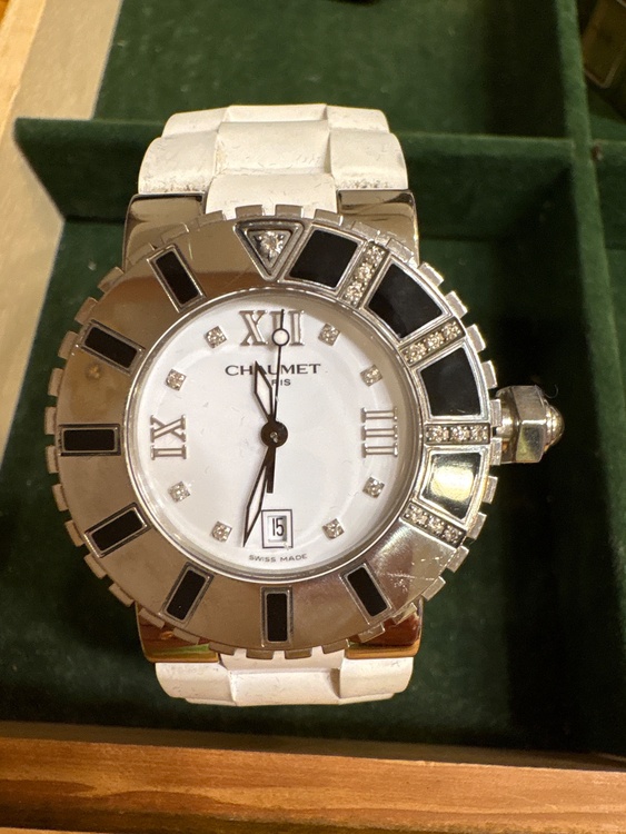 ショーメ時計（高級時計）の商品画像 - 査定依頼日：2025年12月22日 - 最高査定価格：20,000円