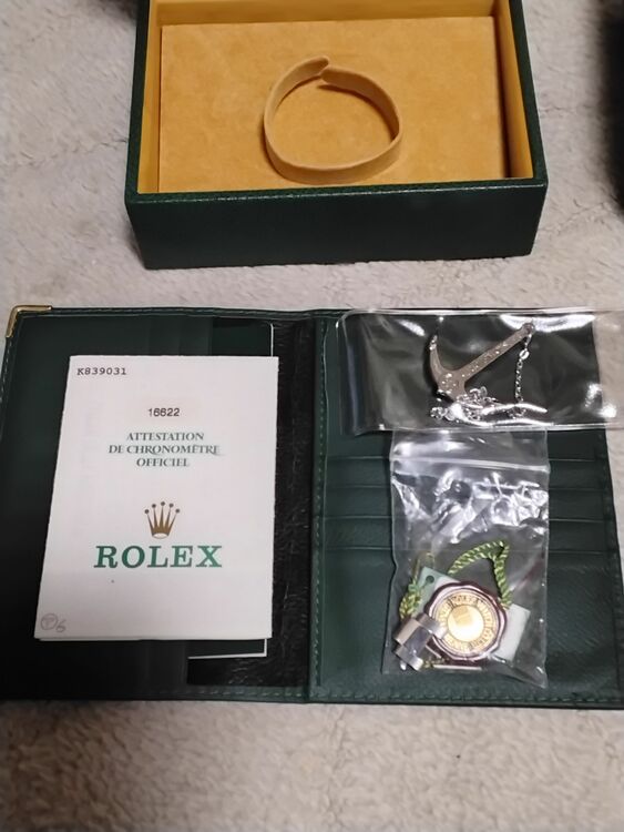 ロレックス ヨットマスター 16622（高級時計）の商品画像 - 査定依頼日：2025年8月21日 - 最高査定価格：1,300,000円