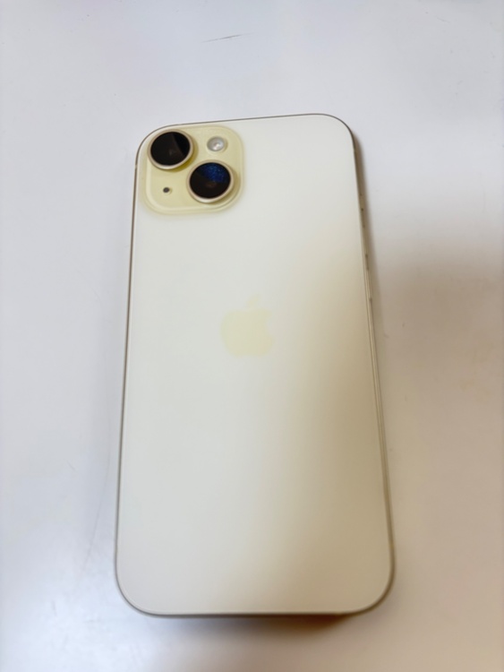 iPhone15 512GB イエロー（スマホ）の商品画像 - 査定依頼日：2026年2月19日 - 最高査定価格：75,000円