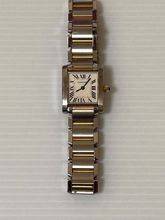 カルティエ タンク SMW51007Q（高級時計）の商品画像 - 査定依頼日：2025年10月23日 - 最高査定価格：440,000円