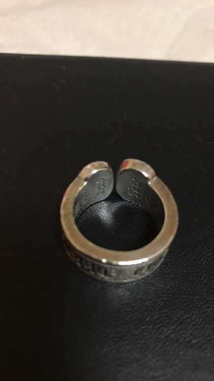 クロムハーツ（金・貴金属）の商品画像 - 査定依頼日：2025年5月13日 - 最高査定価格：16,000円