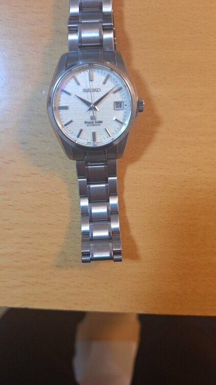 セイコー グランドセイコー 9S55-OOAD（高級時計）の商品画像 - 査定依頼日：2026年3月24日 - 最高査定価格：220,000円