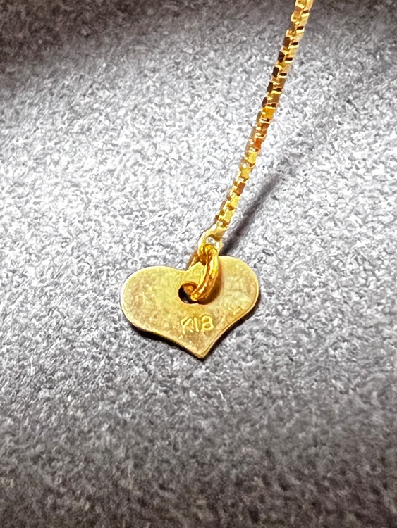 スタールビー、ダイヤモンド、18金ネックレス（金・貴金属）の商品画像 - 査定依頼日：2026年8月29日 - 最高査定価格：72,000円