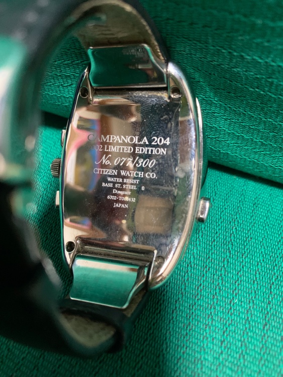 シチズン カンパノラ パーペチュアルカレンダー（高級時計）の商品画像 - 査定依頼日：2026年1月14日 - 最高査定価格：30,000円