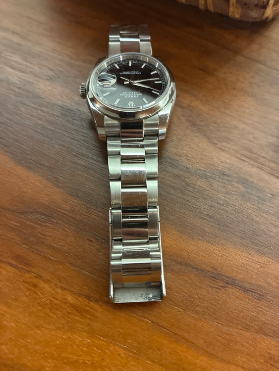 ロレックス デイトジャスト （高級時計）の商品画像 - 査定依頼日：2026年1月21日 - 最高査定価格：1,100,000円