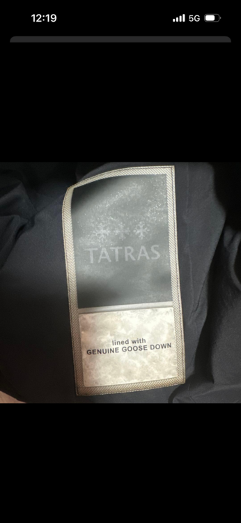 TATRAS varena（古着・ファッション）の商品画像 - 査定依頼日：2026年3月25日 - 最高査定価格：13,000円