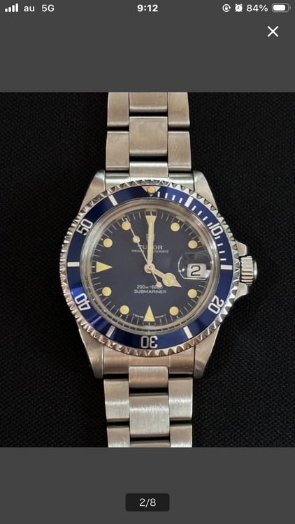 チューダー その他 （高級時計）の商品画像 - 査定依頼日：2026年3月18日 - 最高査定価格：1,400,000円