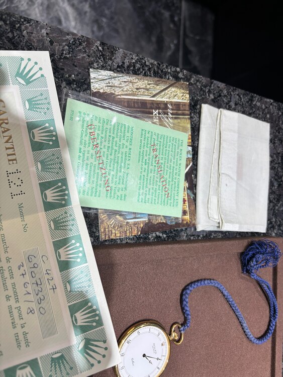 ロレックス その他 3761/（高級時計）の商品画像 - 査定依頼日：2025年3月4日 - 最高査定価格：570,000円